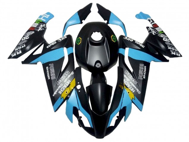 2006-2011 Aprilia RS125 Motorcycle Fairings - Light Blue Black Yellow Canada for Sale