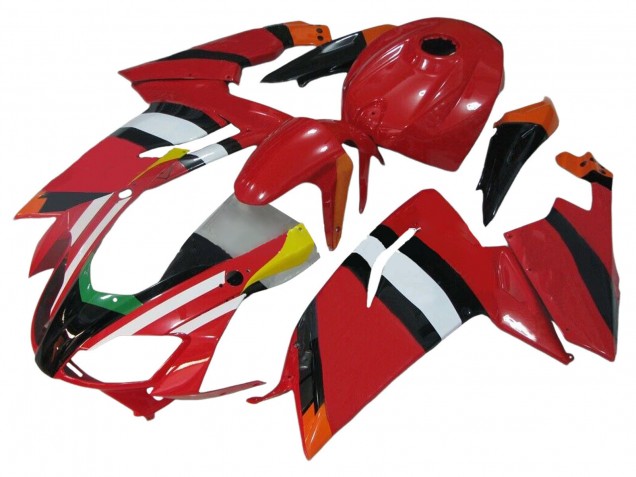 2006-2011 Aprilia RS125 Motorcycle Fairings - Red White Black Yellow Green Canada for Sale