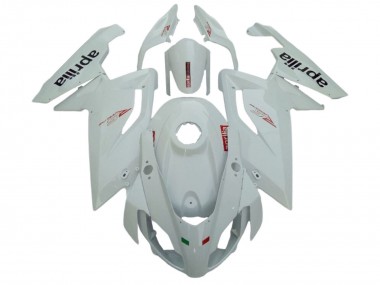 2006-2011 Aprilia RS125 Motorcycle Fairings - White Canada for Sale