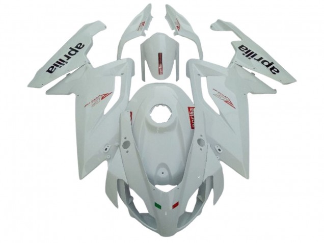 2006-2011 Aprilia RS125 Motorcycle Fairings - White Canada for Sale
