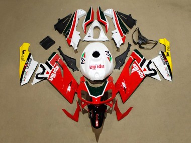 2006-2011 Aprilia RS125 Motorcycle Fairings - Red White Black Yellow Canada for Sale