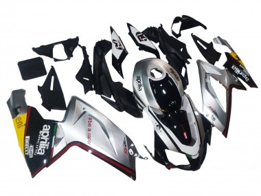 2006-2011 Aprilia RS125 Motorcycle Fairings - Silver Black Canada for Sale