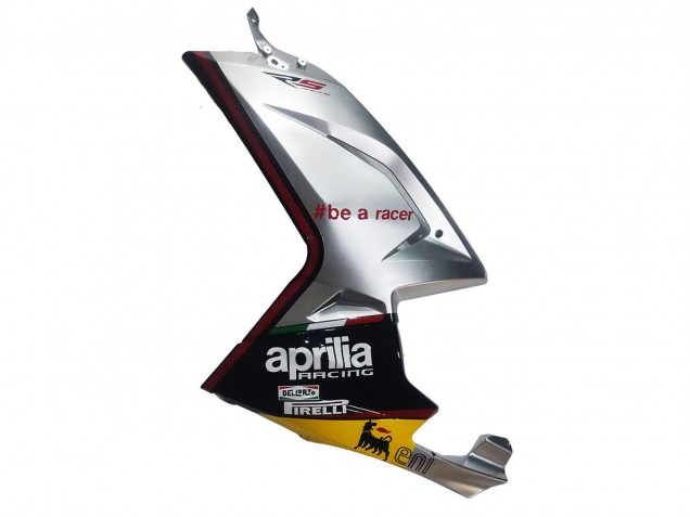2006-2011 Aprilia RS125 Motorcycle Fairings - Silver Black Canada for Sale