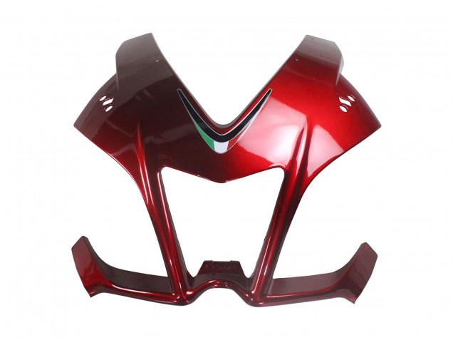 2012-2018 Aprilia RS4 50 125 Motorcycle Fairing - Red Matte Black Canada for Sale