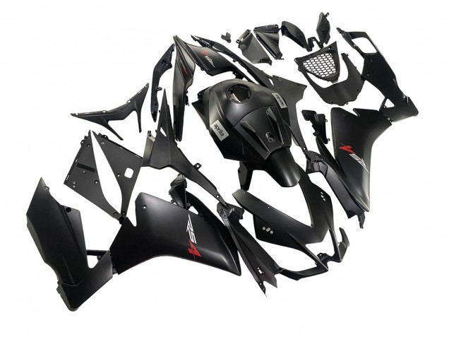 2012-2018 Aprilia RS4 50 125 Motorcycle Fairing Kits - Matte Black Canada for Sale