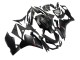 2012-2018 Aprilia RS4 50 125 Motorcycle Fairing Kits - Matte Black Canada for Sale