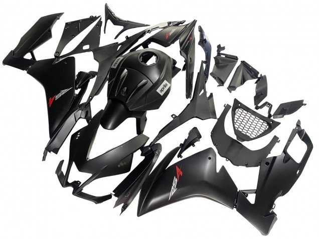 2012-2018 Aprilia RS4 50 125 Motorcycle Fairing Kits - Matte Black Canada for Sale
