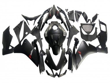 2012-2018 Aprilia RS4 50 125 Motorcycle Fairing Kits - Matte Black Canada for Sale