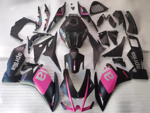 2012-2018 Aprilia RS4 50 125 Motorcycle Fairings - Pink Matte Black Canada for Sale