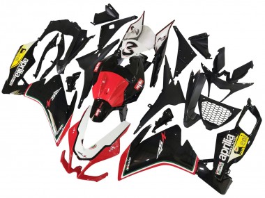 2012-2018 Aprilia RS4 50 125 Motorcycle Fairings - White Red Yellow Glossy Black Canada for Sale