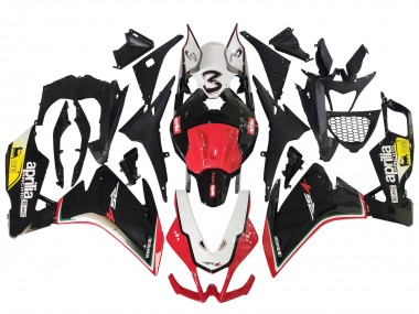 2012-2018 Aprilia RS4 50 125 Motorcycle Fairings - White Red Yellow Glossy Black Canada for Sale