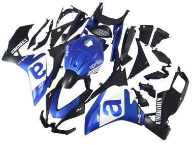 2012-2018 Aprilia RS4 50 125 Motorcycle Fairings - Blue White Matte Black Canada for Sale