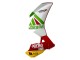 2012-2018 Aprilia RS4 50 125 Motorcycle Fairing - White Red Green Yellow Alitalia Canada for Sale