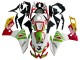 2012-2018 Aprilia RS4 50 125 Motorcycle Fairing - White Red Green Yellow Alitalia Canada for Sale