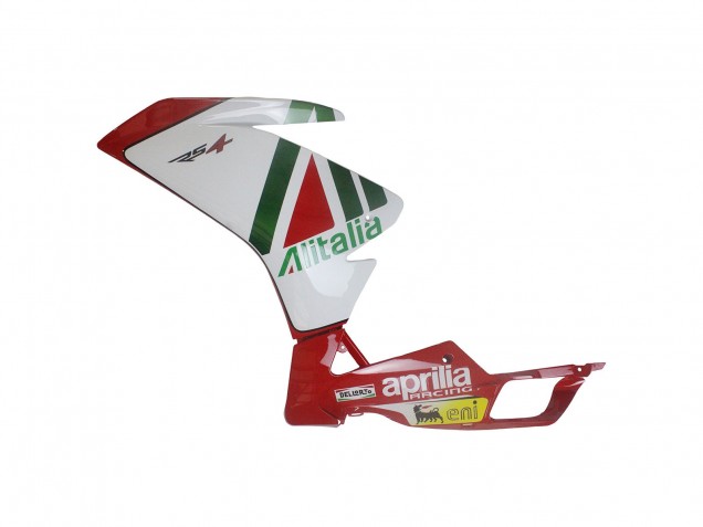 2012-2018 Aprilia RS4 50 125 Motorcycle Fairing Kits - White Red Green Yellow Alitalia Canada for Sale