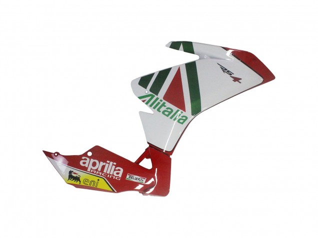 2012-2018 Aprilia RS4 50 125 Motorcycle Fairing Kits - White Red Green Yellow Alitalia Canada for Sale