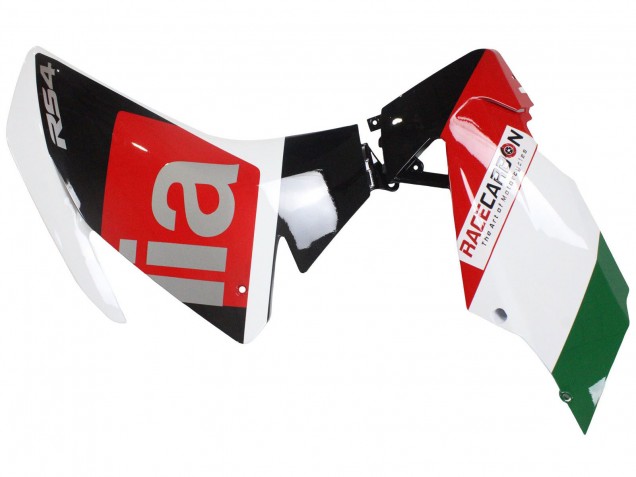 2012-2018 Aprilia RS4 50 125 Motorcycle Fairings - White Red Green Glossy Black Canada for Sale