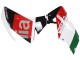 2012-2018 Aprilia RS4 50 125 Motorcycle Fairings - White Red Green Glossy Black Canada for Sale