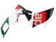 2012-2018 Aprilia RS4 50 125 Motorcycle Fairings - White Red Green Glossy Black Canada for Sale