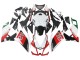 2012-2018 Aprilia RS4 50 125 Motorcycle Fairings - White Red Green Glossy Black Canada for Sale