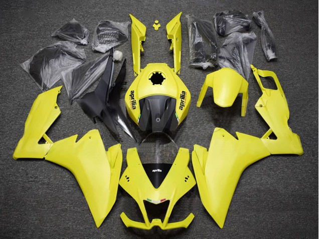 2012-2018 Aprilia RS4 50 125 Bike Fairings - Yellow Canada for Sale