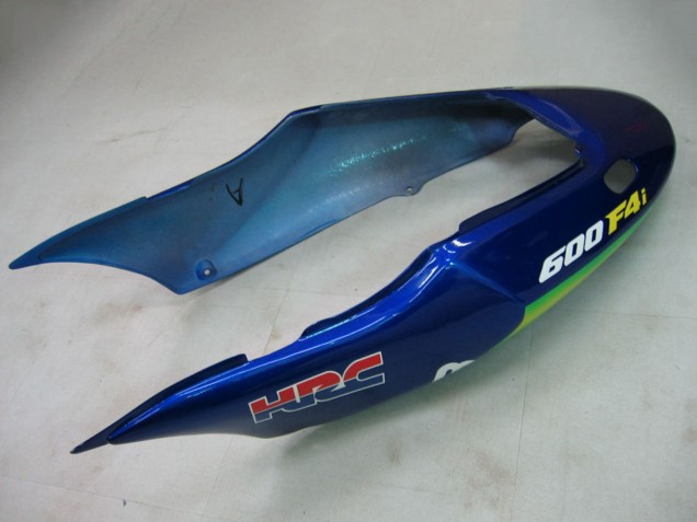 2004-2007 Honda CBR600 F4i Motorcycle Fairings - Blue Yellow Green MoviStar Canada for Sale
