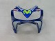 2004-2007 Honda CBR600 F4i Motorcycle Fairings - Blue Yellow Green MoviStar Canada for Sale