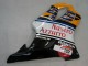 2004-2007 Honda CBR600 F4i Motorcycle Fairings - Yellow Blue White Black Nastro Azzurro Canada for Sale