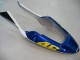 2004-2007 Honda CBR600 F4i Motorcycle Fairings - Yellow Blue White Black Nastro Azzurro Canada for Sale