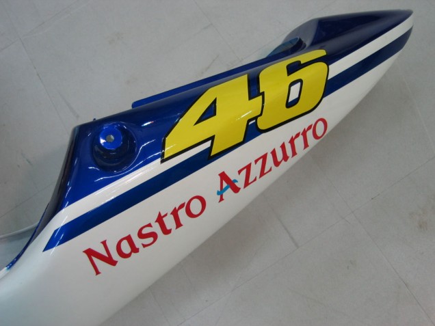 2004-2007 Honda CBR600 F4i Motorcycle Fairings - Yellow Blue White Black Nastro Azzurro Canada for Sale