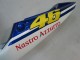2004-2007 Honda CBR600 F4i Motorcycle Fairings - Yellow Blue White Black Nastro Azzurro Canada for Sale