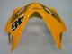 2004-2007 Honda CBR600 F4i Motorcycle Fairings - Yellow Blue White Black Nastro Azzurro Canada for Sale