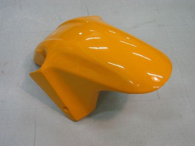2004-2007 Honda CBR600 F4i Motorcycle Fairings - Yellow Blue White Black Nastro Azzurro Canada for Sale
