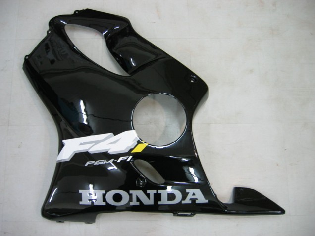 2004-2007 Honda CBR600 F4i Motorcycle Fairings - Glossy Black Canada for Sale