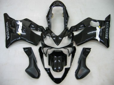 2004-2007 Honda CBR600 F4i Motorcycle Fairings - Glossy Black Canada for Sale