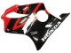 2004-2007 Honda CBR600 F4i Motorcycle Fairing - Red Glossy Black Canada for Sale