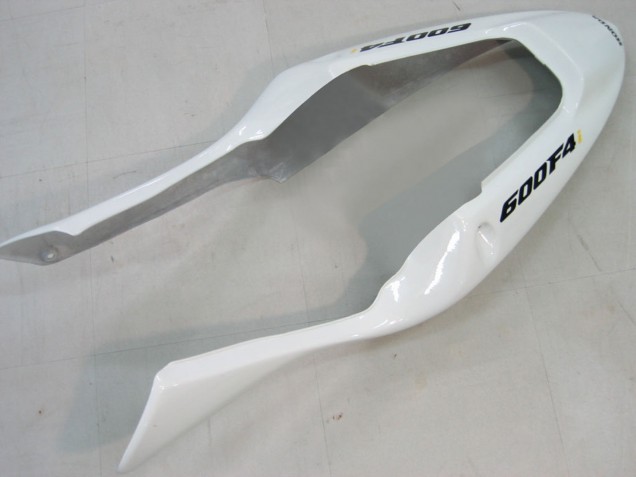 2004-2007 Honda CBR600 F4i Motorcycle Fairing - White Glossy Black Canada for Sale