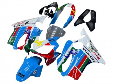 2004-2007 Honda CBR600 F4i Motorcycle Fairings - White Blue Green Red Canada for Sale