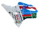 2004-2007 Honda CBR600 F4i Motorcycle Fairings - White Blue Green Red Canada for Sale