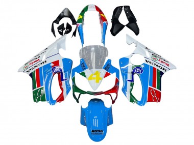 2004-2007 Honda CBR600 F4i Motorcycle Fairings - White Blue Green Red Canada for Sale