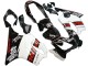 2004-2007 Honda CBR600 F4i Motorcycle Fairings - White Glossy Black Red Repsol Canada for Sale