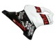 2004-2007 Honda CBR600 F4i Motorcycle Fairings - White Glossy Black Red Repsol Canada for Sale