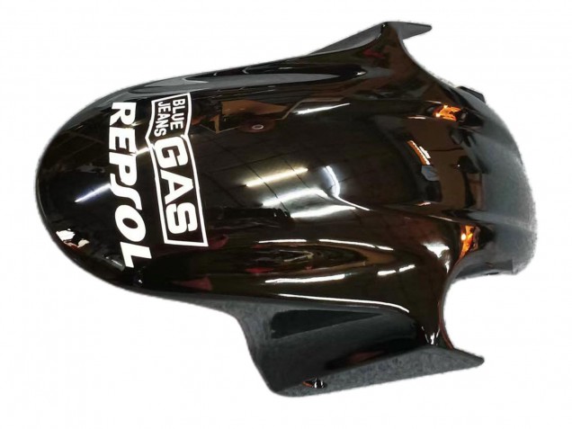2004-2007 Honda CBR600 F4i Motorcycle Fairings - White Glossy Black Red Repsol Canada for Sale