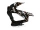 2004-2007 Honda CBR600 F4i Motorcycle Fairings - White Glossy Black Red Repsol Canada for Sale