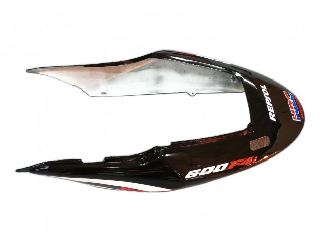 2004-2007 Honda CBR600 F4i Motorcycle Fairings - White Glossy Black Red Repsol Canada for Sale