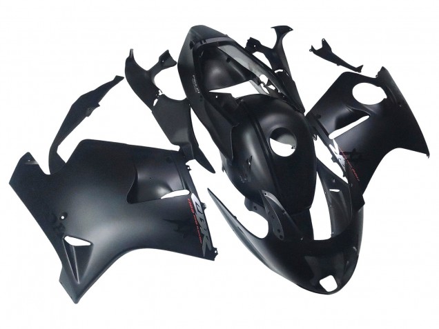 1996-2007 Honda CBR1100XX Blackbird Motorcycle Fairing Kits - Matte Black Canada for Sale