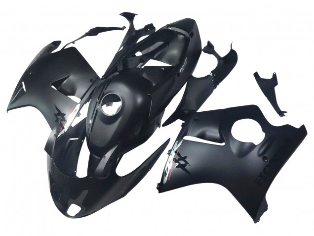 1996-2007 Honda CBR1100XX Blackbird Motorcycle Fairing Kits - Matte Black Canada for Sale