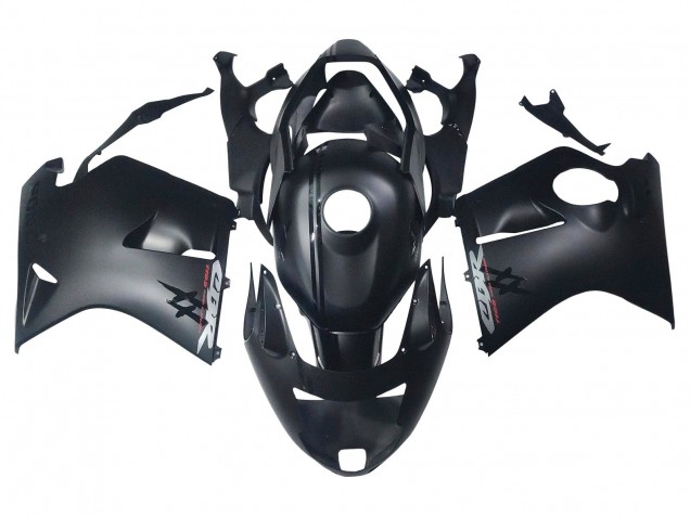 1996-2007 Honda CBR1100XX Blackbird Motorcycle Fairing Kits - Matte Black Canada for Sale