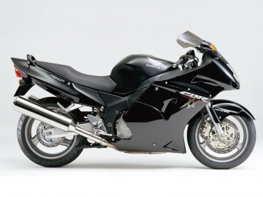 1996-2007 Honda CBR1100XX Blackbird Abs Motorcycle Fairings - Glossy Black Canada for Sale