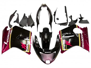 1996-2007 Honda CBR1100XX Blackbird Motorcycle Fairings - Glossy Black Red Yellow Canada for Sale